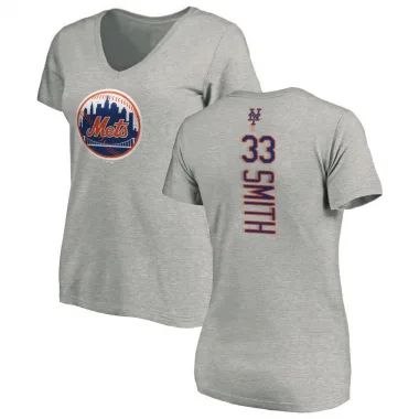 Ash Women's Drew Smith New York Mets Backer Slim Fit T-Shirt -