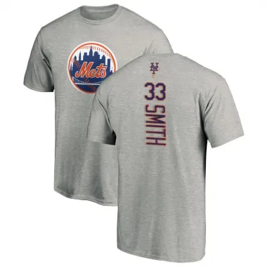 Ash Youth Drew Smith New York Mets Backer T-Shirt -