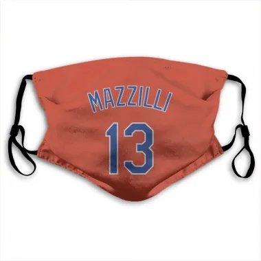 Black New York Mets Lee Mazzilli   Face Mask