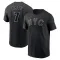 Black Youth Brett Baty New York Mets 2024 City Connect T-Shirt