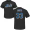 Black Youth Drew Smith New York Mets Roster T-Shirt -
