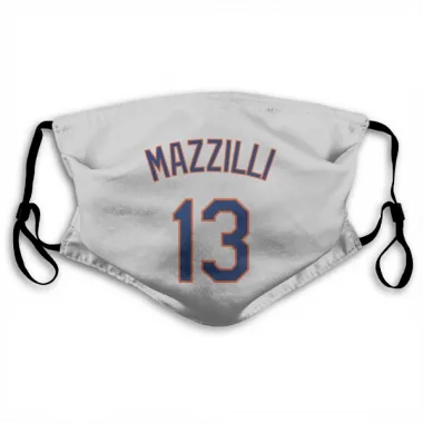 Gray New York Mets Lee Mazzilli   Face Mask