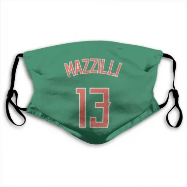 Green New York Mets Lee Mazzilli   Face Mask