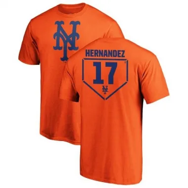 Orange Men's Keith Hernandez New York Mets RBI T-Shirt -