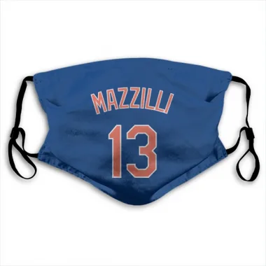 Royal New York Mets Lee Mazzilli   Face Mask