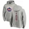 Youth Patrick Mazeika New York Mets Ash Backer Pullover Hoodie